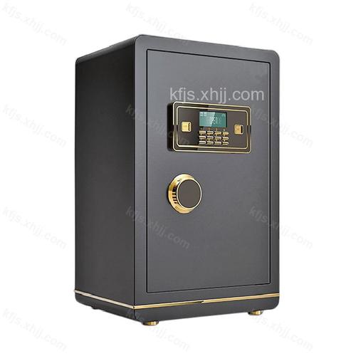 灰色全钢电子密码保险柜保管箱 bxg-18